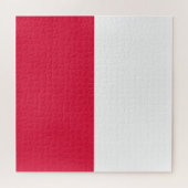 Puzzle Drapeau de Pologne (Horizontal)