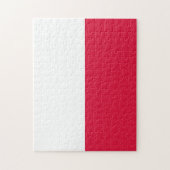Puzzle Drapeau de Pologne (Vertical)