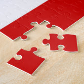 Puzzle Drapeau de Porto Rico (Côté)