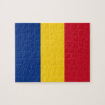 Puzzle Drapeau de Roumanie<br><div class="desc">Un cadeau idéal pour tous ceux qui sont patriotes de leur pays !</div>