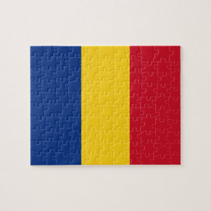 Puzzle Drapeau de Roumanie
