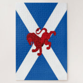 Puzzle Drapeau de Saint Andrew/Lion Rampant 1014 d'Écosse (Vertical)