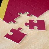 Puzzle Drapeau de Saint-Kitset-Nevis (Côté)