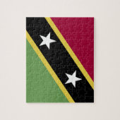Puzzle Drapeau de Saint-Kitset-Nevis (Vertical)