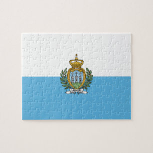 Puzzle Drapeau de Saint-Marin