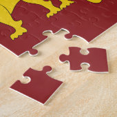 Puzzle Drapeau de Sri Lanka (Côté)