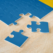 Puzzle Drapeau de Suède (Côté)