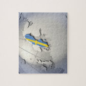 Puzzle Drapeau de Suède (Vertical)