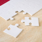 Puzzle Drapeau de Terre-Neuve-et-Labrador (Canada) (Côté)