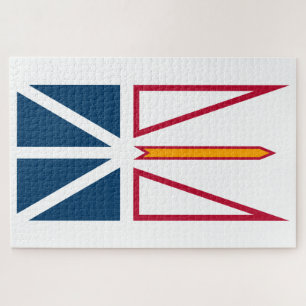 Puzzle Drapeau de Terre-Neuve-et-Labrador (Canada)