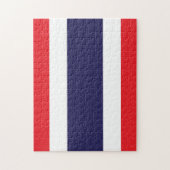 Puzzle Drapeau de Thaïlande (Vertical)