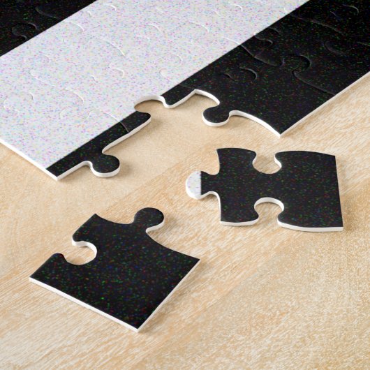 Puzzle Drapeau de Thin Yellow (Côté)