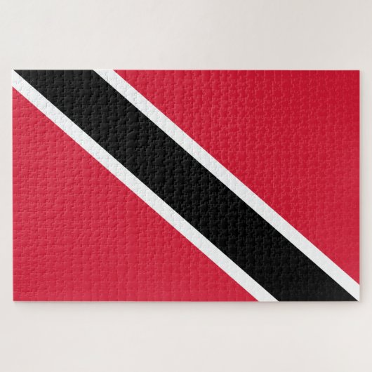 Puzzle Drapeau de Trinité-et-Tobago (Horizontal)