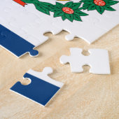 Puzzle Drapeau De Virginie Occidentale (Côté)