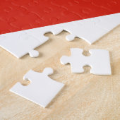 Puzzle Drapeau de Wichita (Kansas, USA) (Côté)