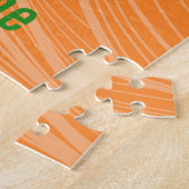 Puzzle Drapeau des Caraïbes de la Jamaïque vacances vinta (Côté)