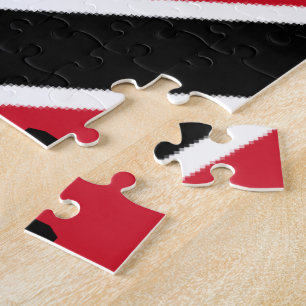 Puzzle Drapeau des énigmes de Trinidad