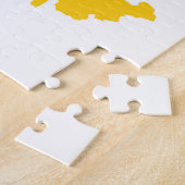 Puzzle Drapeau des États allemands (Côté)