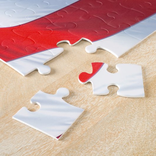 Puzzle Drapeau des États-Unis (Côté)
