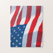 Puzzle Drapeau des États-Unis (Vertical)