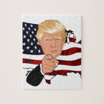 Drapeau des Etats-Unis Amérique du Président Oncle
