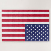 Puzzle Drapeau des États-Unis d'Amérique (Horizontal)