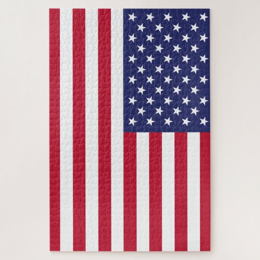 Puzzle Drapeau des États-Unis d'Amérique (Vertical)