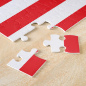 Puzzle Drapeau des États-Unis d'Amérique (Côté)