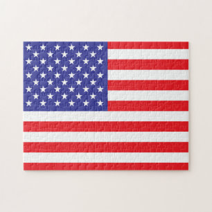 Puzzle Drapeau des États-Unis d'Amérique