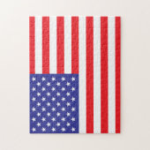 Puzzle Drapeau des États-Unis d'Amérique (Vertical)