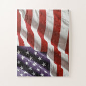 Puzzle Drapeau des États-Unis - Étoiles et Bandes (Vertical)