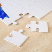 PUZZLE DRAPEAU DES ÎLES VIERGES AMÉRICAINES (Côté)