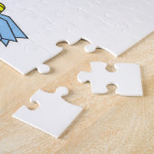 Puzzle Drapeau des îles Vierges américaines (Côté)