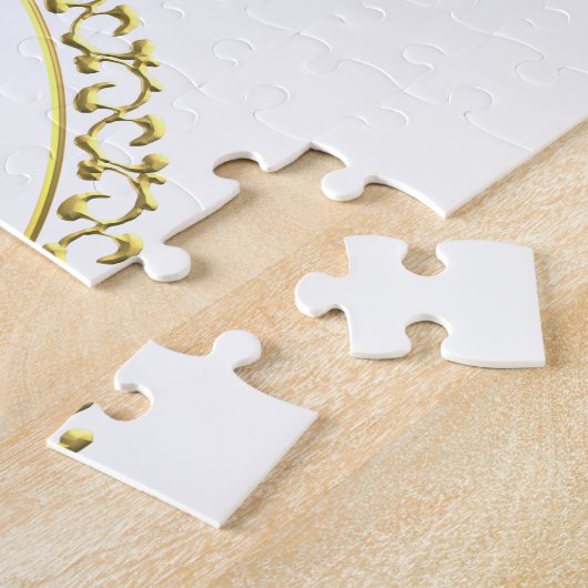 Puzzle Drapeau des îles Vierges américaines USVI (Côté)