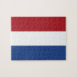 Puzzle Drapeau des Pays-Bas<br><div class="desc">Un cadeau idéal pour tous ceux qui sont patriotes de leur pays !</div>