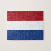 Puzzle Drapeau des Pays-Bas (Horizontal)