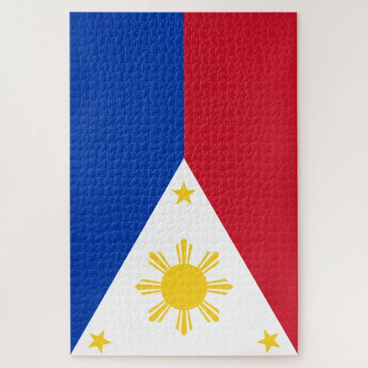 Puzzle Drapeau des Philippines (Vertical)