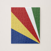 Puzzle Drapeau des Seychelles (Vertical)