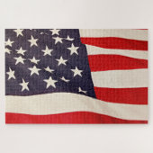 Puzzle Drapeau des USA (Horizontal)