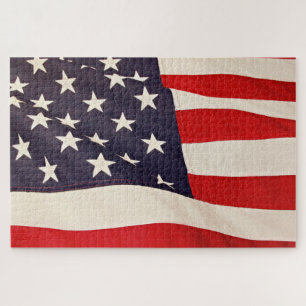 Puzzle Drapeau des USA