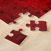 Puzzle Drapeau d'État de Georgia Grunge (Côté)