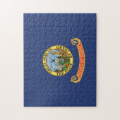 Puzzle Drapeau d'Etat de Idaho, États-Unis (Vertical)