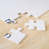 Puzzle Drapeau d'État de l'Illinois, États-Unis (Côté)