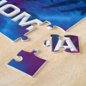 Puzzle Drapeau d'état de l'Oklahoma (Côté)