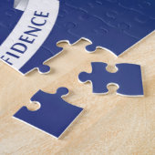 Puzzle Drapeau d'État de Louisiane, États-Unis (Côté)