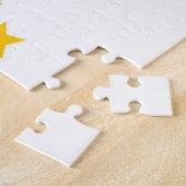 Puzzle Drapeau d'Etat de Rhode Island, États-Unis (Côté)