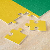 Puzzle Drapeau d'Etat de Saint-Vincent-et-les Grenadines. (Côté)