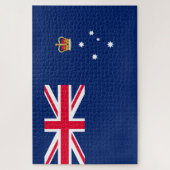 Puzzle Drapeau d'État de Victoria (Australie) (Vertical)