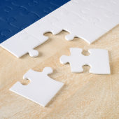 Puzzle Drapeau d'État de Virginie-Occidentale (Côté)