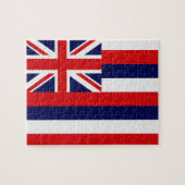 Puzzle Drapeau d'État d'Hawaii (Horizontal)